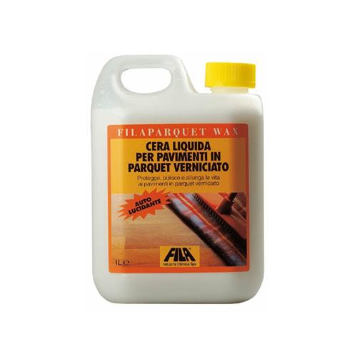 FILA Parquet Wax Cera liquida per pavimenti in parquet verniciato