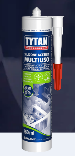 TYTAN Silicone Acetico Multiuso