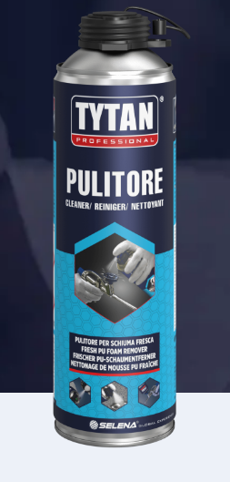 TYTAN Cleaner – Pulitore per schiuma