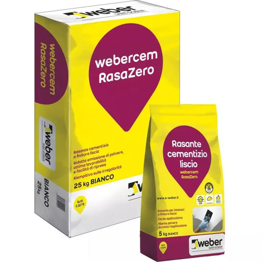 WRBER webercem RasaZero KG5